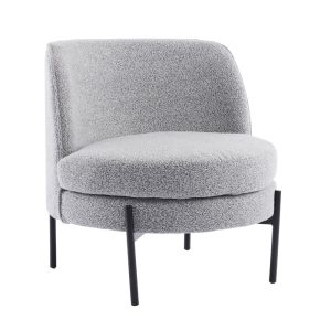 CESTA ΠΟΛΥΘΡΟΝΑ ΓΚΡΙ 71.5x72x71.5cm
