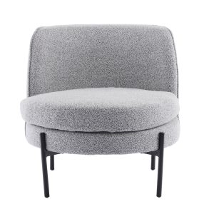 CESTA ΠΟΛΥΘΡΟΝΑ ΓΚΡΙ 71.5x72x71.5cm
