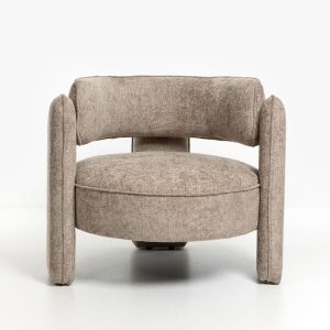 GRADA SMALL ΠΟΛΥΘΡΟΝΑ BEIGE 79x85x70.5cm