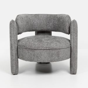 GRADA SMALL ΠΟΛΥΘΡΟΝΑ ΓΚΡΙ 79x85x70.5cm