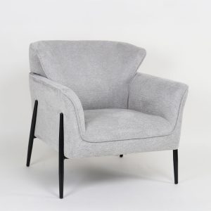LENON ΠΟΛΥΘΡΟΝΑ ΓΚΡΙ 83x83x85cm