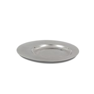 STONE ΔΙΣΚΟΣ ΔΙΑΚΟΣΜΗΣΗΣ 29x29x1cm ΑΛΟΥΜΙΝΙΟ ΑΣΗΜΙ