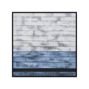 MURUS BLUE ΠΙΝΑΚΑΣ ΔΙΑΚΟΣΜΗΣΗΣ 82x82x5cm ΚΑΜΒΑΣ ΞΥΛΟ