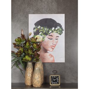 MINT ΒΑΖΟ 14x14x27cm ΚΕΡΑΜΙΚΟ ΜΕΝΤΑ