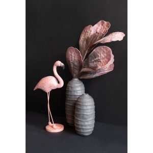 CEMENTO ΒΑΖΟ 14x14x33cm ΚΕΡΑΜΙΚΟ ΓΚΡΙ