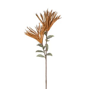 TERACCOTA 1 ΛΟΥΛΟΥΔΙ ΤΕΧΝΗΤΟ 100cm EVA FOAM TERRACOTTA
