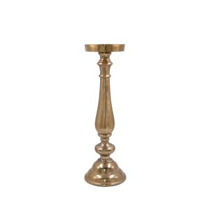 IONAS ΚΗΡΟΠΗΓΙΟ 15x15x55cm ΑΛΟΥΜΙΝΙΟ ΧΡΥΣΟ