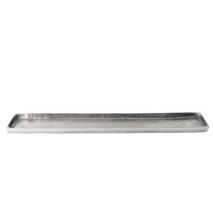 STELLA ΔΙΣΚΟΣ ΔΙΑΚΟΣΜΗΣΗΣ 79x13x3cm ΑΛΟΥΜΙΝΙΟ ΑΣΗΜΙ