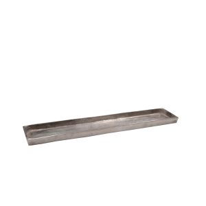 STELLA ΔΙΣΚΟΣ ΔΙΑΚΟΣΜΗΣΗΣ 58x12x3cm ΑΛΟΥΜΙΝΙΟ ΑΣΗΜΙ