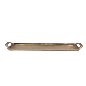 ADORO ΔΙΣΚΟΣ ΔΙΑΚΟΣΜΗΣΗΣ 61x16x4cm ΑΛΟΥΜΙΝΙΟ ΧΡΥΣΟ