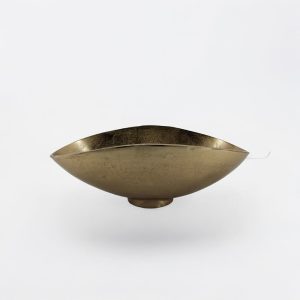 FLOW ΜΠΩΛ ΔΙΑΚΟΣΜΗΣΗΣ 43x25x16cm ΑΛΟΥΜΙΝΙΟ ΧΡΥΣΟ