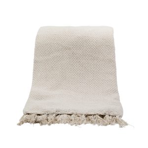 COZY ΡΙΧΤΑΡΙ ΔΙΑΚΟΣΜΗΤΙΚΟ 180x240cm ΒΑΜΒΑΚΙ ΜΠΕΖ POLYESTER