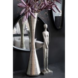 ANKHOU ΔΙΑΚΟΣΜΗΤΙΚΗ ΦΙΓΟΥΡΑ 14x11x67cm POLYRESIN ΑΣΗΜΙ