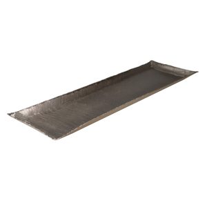 MARGO ΔΙΣΚΟΣ ΔΙΑΚΟΣΜΗΣΗΣ 65x21x2cm ΑΛΟΥΜΙΝΙΟ ΧΡΥΣΟ SMOKE BLACK