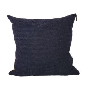 GLAM ΔΙΑΚΟΣΜΗΤΙΚΟ ΜΑΞΙΛΑΡΙ 45x45cm ΥΦΑΣΜΑ ΜΠΛΕ ΧΡΥΣΟ POLYESTER