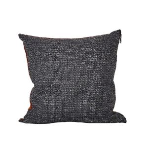 TUIL ΔΙΑΚΟΣΜΗΤΙΚΟ ΜΑΞΙΛΑΡΙ 45x45cm ΥΦΑΣΜΑ ΑΝΘΡΑΚΙ ΚΕΡΑΜΙΔΙ POLYESTER