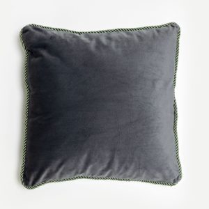 NUIT ΔΙΑΚΟΣΜΗΤΙΚΟ ΜΑΞΙΛΑΡΙ 45x45cm ΒΕΛΟΥΔΟ ΑΝΘΡΑΚΙ