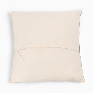 FLOW ΔΙΑΚΟΣΜΗΤΙΚΟ ΜΑΞΙΛΑΡΙ 60x60cm ΒΑΜΒΑΚΙ ΓΚΡΙ ΣΚΟΥΡΟ