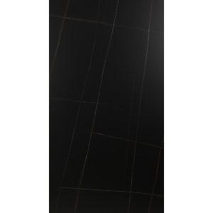 VOLCANO ΤΡΑΠΕΖΙ ΡΟΤΟΝΤΑ ΜΑΥΡΟ 90x90x75cm
