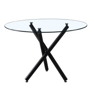 GEM ΤΡΑΠΕΖΙ ΔΙΑΦΑΝΟ 110x110x74cm