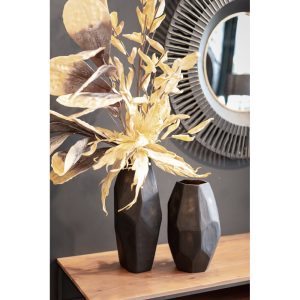 BARRY ΒΑΖΟ 19x19x45cm ΓΥΑΛΙ ΣΟΚΟΛΑ