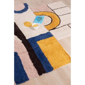 POP ΧΑΛΑΚΙ 60x90cm ΒΑΜΒΑΚΙ ΠΟΛΥΧΡΩΜΟ
