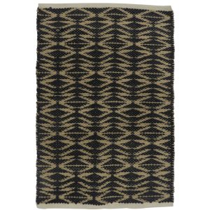 AFRICA ΧΑΛΑΚΙ 60x90cm ΓΙΟΥΤΑ ΜΑΥΡΟ ΜΠΕΖ ΒΑΜΒΑΚΙ