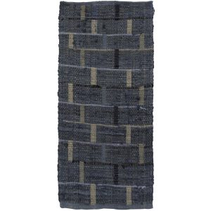 BOX ΧΑΛΙ ΔΙΑΔΡΟΜΟΥ 70x150cm ΒΑΜΒΑΚΙ ΜΠΛΕ ΜΠΕΖ