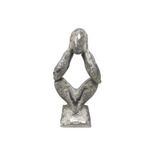 PENSEI 2 ΔΙΑΚΟΣΜΗΤΙΚΗ ΦΙΓΟΥΡΑ 9x7x21cm POLYRESIN ΑΣΗΜΙ