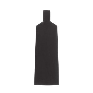 LUI ΒΑΖΟ 15x5x35cm ΚΕΡΑΜΙΚΟ ΑΝΘΡΑΚΙ ΜΑΤ