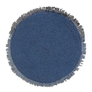 REEF ΣΟΥΠΛΑ 30x30cm ΒΑΜΒΑΚΙ ΜΠΛΕ POLYESTER