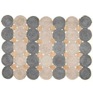 SAND 2 ΧΑΛΙ ΔΙΑΔΡΟΜΟΥ 70x140cm ΓΙΟΥΤΑ ΓΚΡΙ ΦΥΣΙΚΟ