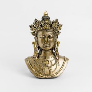 GODDESS ΔΙΑΚΟΣΜΗΤΙΚΗ ΦΙΓΟΥΡΑ 20x12x30cm POLYRESIN ΧΡΥΣΟ