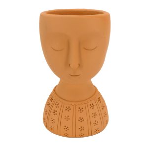 SKEPTICAL 3 ΚΑΣΠΩ 9x7x14cm POLYRESIN TERRACOTTA