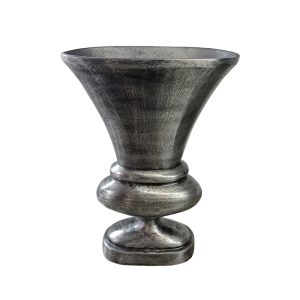 MUT ΒΑΖΟ 32x16x46cm ΑΛΟΥΜΙΝΙΟ ΑΣΗΜΙ ΑΝΤΙΚΕ