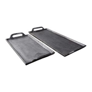 MINKAR ΔΙΣΚΟΣ 46x23x5cm ΑΛΟΥΜΙΝΙΟ ΑΣΗΜΙ ΑΝΤΙΚΕ