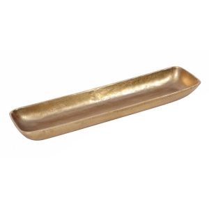 PAGRI ΔΙΣΚΟΣ ΔΙΑΚΟΣΜΗΣΗΣ 40x17x4cm ΑΛΟΥΜΙΝΙΟ ΧΡΥΣΟ