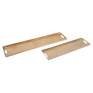 ZADIN ΔΙΣΚΟΣ ΔΙΑΚΟΣΜΗΣΗΣ 60x16x5cm ΑΛΟΥΜΙΝΙΟ ΧΡΥΣΟ