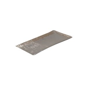 ORLY FLAT ΔΙΣΚΟΣ ΔΙΑΚΟΣΜΗΣΗΣ 49x19x2cm ΑΛΟΥΜΙΝΙΟ SILVER