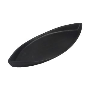 KEN ΔΙΣΚΟΣ ΔΙΑΚΟΣΜΗΣΗΣ 41x15x4cm ΑΛΟΥΜΙΝΙΟ ΜΑΥΡΟ ΜΑΤ