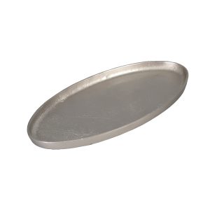 NEDD ΔΙΣΚΟΣ ΔΙΑΚΟΣΜΗΣΗΣ 39x19x2cm ΑΛΟΥΜΙΝΙΟ SILVER ΜΑΤ