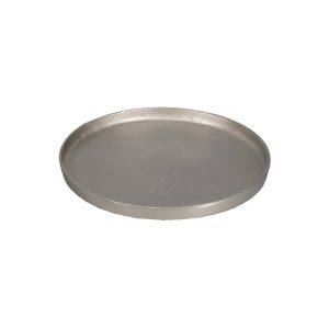 PERI ΔΙΣΚΟΣ ΔΙΑΚΟΣΜΗΣΗΣ 30x30x2cm ΑΛΟΥΜΙΝΙΟ SILVER ΜΑΤ