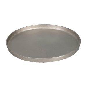 PERI ΔΙΣΚΟΣ ΔΙΑΚΟΣΜΗΣΗΣ 40x40x2cm ΑΛΟΥΜΙΝΙΟ SILVER ΜΑΤ