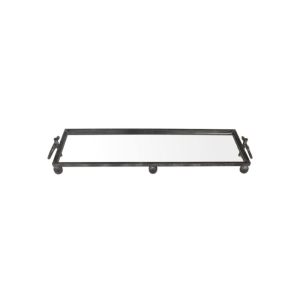 LORRY ΔΙΣΚΟΣ ΔΙΑΚΟΣΜΗΣΗΣ 93x26x11cm ΜΕΤΑΛΛΟ ΜΑΥΡΟ ΚΑΘΡΕΠΤΗΣ