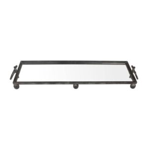 LORRY ΔΙΣΚΟΣ ΔΙΑΚΟΣΜΗΣΗΣ 120x31x11cm ΜΕΤΑΛΛΟ ΜΑΥΡΟ ΚΑΘΡΕΠΤΗΣ