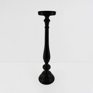 IONAS ΚΗΡΟΠΗΓΙΟ 18x18x74cm ΑΛΟΥΜΙΝΙΟ ΜΑΥΡΟ