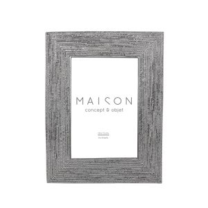BELN ΚΟΡΝΙΖΑ 16x2x20cm POLYRESIN SILVER ΓΥΑΛΙ