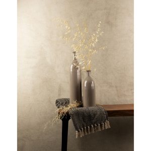 LIKEABLE SAND ΜΠΟΥΚΑΛΑ 12x12x56cm ΑΝΑΚΥΚΛΩΜΕΝΟ ΓΥΑΛΙ SAND