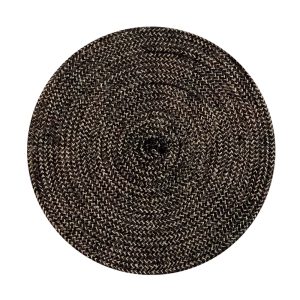DEL MAR ΣΟΥΠΛΑ 38x38x0.5cm ΓΙΟΥΤΑ ΜΑΥΡΟ
