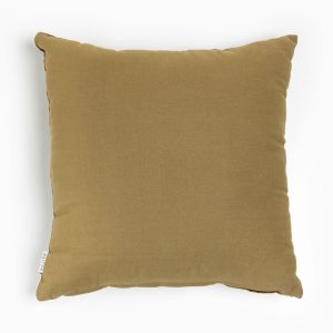 HOMBURG A ΔΙΑΚΟΣΜΗΤΙΚΟ ΜΑΞΙΛΑΡΙ 50x50cm ΒΑΜΒΑΚΙ ΧΡΥΣΟ ΒΕΛΟΥΔΟ